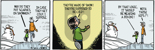 Grand Avenue on Saturday December 22, 2012 Comic Strip