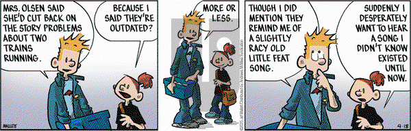 Frazz on Friday April 18, 2025 Comic Strip