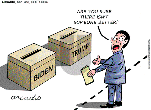 ViewsLatinAmerica on Monday March 25, 2024 Comic Strip