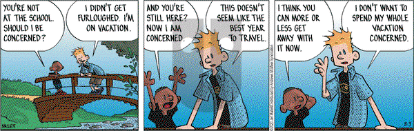 Frazz on Monday August 3, 2020 Comic Strip