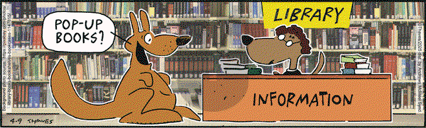 Frank and Ernest on Wednesday April 9, 2025 Comic Strip
