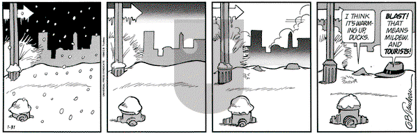 Doonesbury on Monday January 31, 1994 Comic Strip