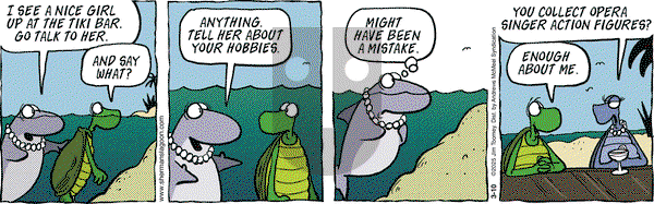 Sherman's Lagoon on Monday March 10, 2025 Comic Strip