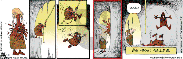 Non Sequitur on Wednesday May 6, 2015 Comic Strip