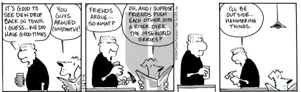 Barkeater Lake on Thursday February 16, 2012 Comic Strip