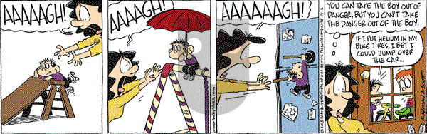 Baby Blues on Thursday November 6, 2003 Comic Strip