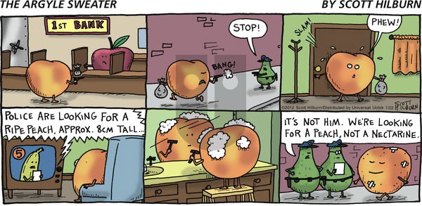 The Argyle Sweater on Sunday July 22, 2012 Comic Strip