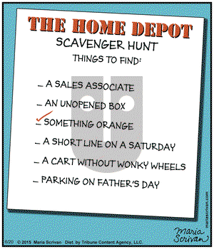 Half Full on Saturday June 20, 2015 Comic Strip