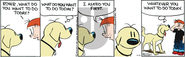 Red and Rover on Saturday February 6, 2010 Comic Strip