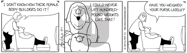 The Born Loser on Monday September 1, 1997 Comic Strip