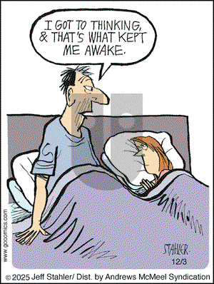 Moderately Confused on Wednesday December 3, 2025 Comic Strip