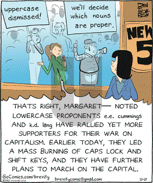 Brevity on Monday October 21, 2013 Comic Strip