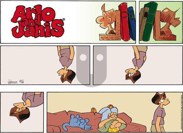 Arlo and Janis on Sunday October 4, 2020 Comic Strip