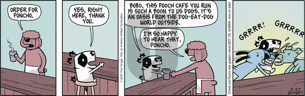 Pooch Cafe on Tuesday May 27, 2025 Comic Strip