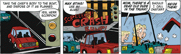 Rip Haywire on Friday September 11, 2009 Comic Strip