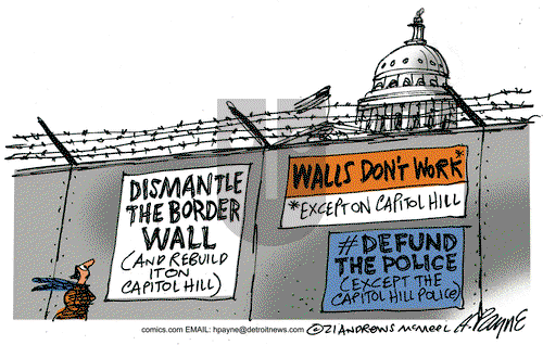 Henry Payne on Thursday February 25, 2021 Comic Strip