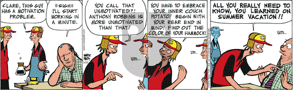 Lucky Cow - Wednesday September 22, 2004 Comic Strip