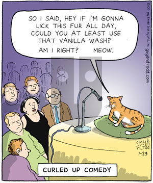 Brevity on Saturday January 23, 2010 Comic Strip
