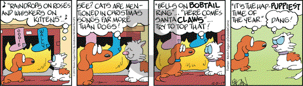Drabble on Thursday December 21, 2017 Comic Strip
