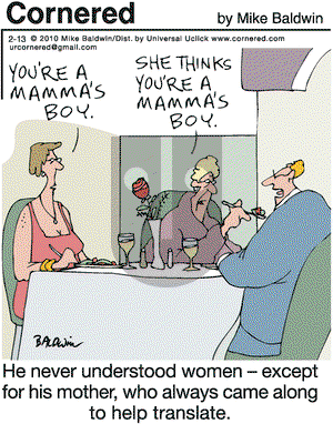 Cornered on Saturday February 13, 2010 Comic Strip