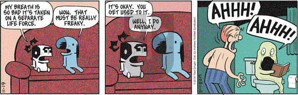 Pooch Cafe on Monday November 19, 2018 Comic Strip