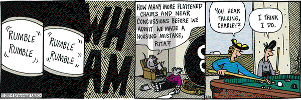 Overboard on Tuesday February 18, 2014 Comic Strip