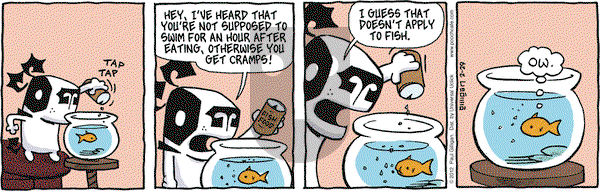 Pooch Cafe on Wednesday February 29, 2012 Comic Strip