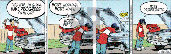 Baldo - Monday January 1, 2024 Comic Strip