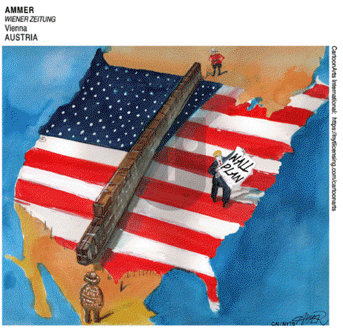 ViewsAmerica on Friday January 25, 2019 Comic Strip