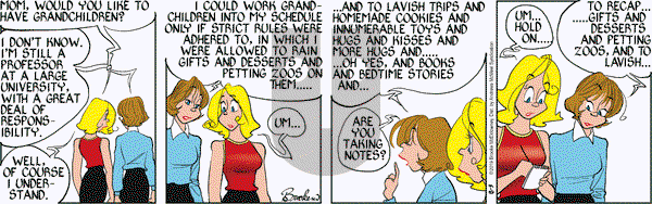 9 Chickweed Lane on Friday August 9, 2019 Comic Strip
