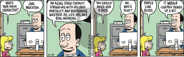Adam@Home on Wednesday November 19, 2014 Comic Strip