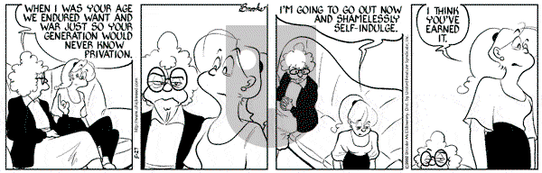 9 Chickweed Lane on Monday May 27, 2002 Comic Strip