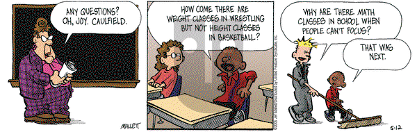 Frazz on Friday May 12, 2006 Comic Strip