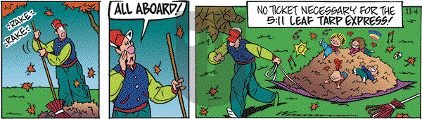Rose is Rose on Friday November 4, 2011 Comic Strip