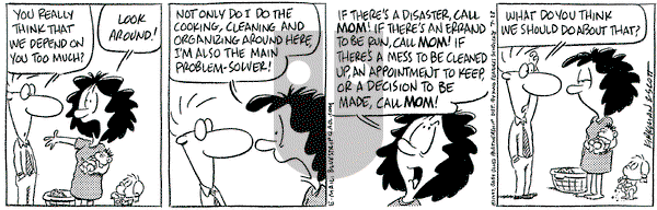 Baby Blues on Thursday July 24, 1997 Comic Strip