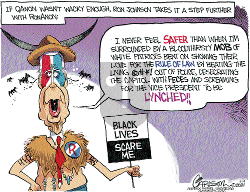 Stuart Carlson on Friday March 19, 2021 Comic Strip
