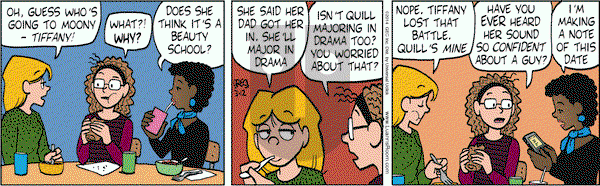 Luann on Wednesday March 12, 2014 Comic Strip