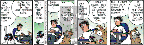 Get Fuzzy - Thursday May 19, 2022 Comic Strip