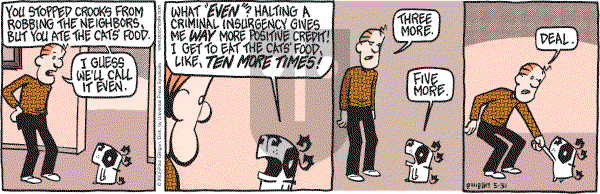 Pooch Cafe on Tuesday May 31, 2005 Comic Strip