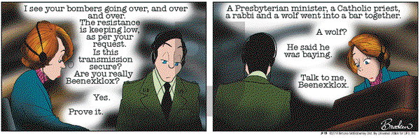 9 Chickweed Lane on Thursday March 13, 2014 Comic Strip