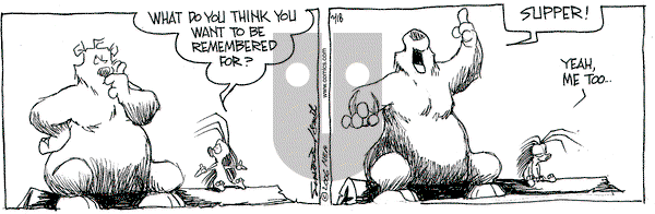 The Grizzwells on Saturday February 18, 2006 Comic Strip