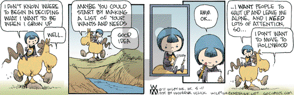 Non Sequitur on Wednesday May 11, 2011 Comic Strip