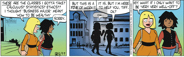 Luann on Saturday September 7, 2019 Comic Strip