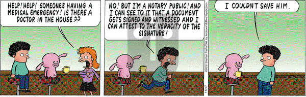 Pearls Before Swine on Saturday November 17, 2018 Comic Strip