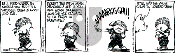 Prickly City on Saturday March 19, 2005 Comic Strip
