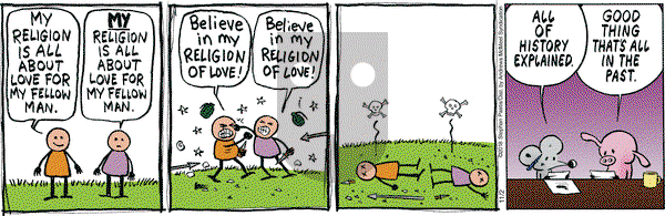 Pearls Before Swine on Friday November 2, 2018 Comic Strip
