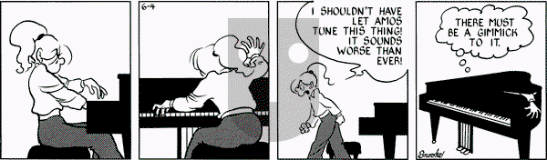 9 Chickweed Lane on Saturday June 4, 1994 Comic Strip