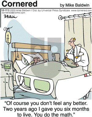 Cornered on Friday January 16, 2004 Comic Strip