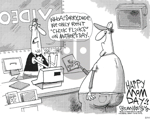 Glenn McCoy on Monday May 14, 2007 Comic Strip