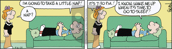 Drabble on Tuesday May 6, 2025 Comic Strip